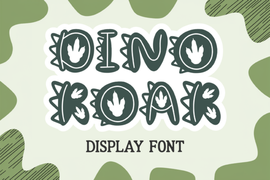 Dino Roar Font